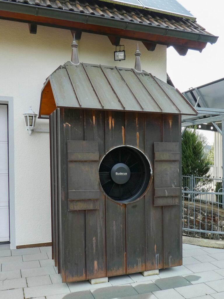 Otto Schmid Flaschnerei Wärmepumpe