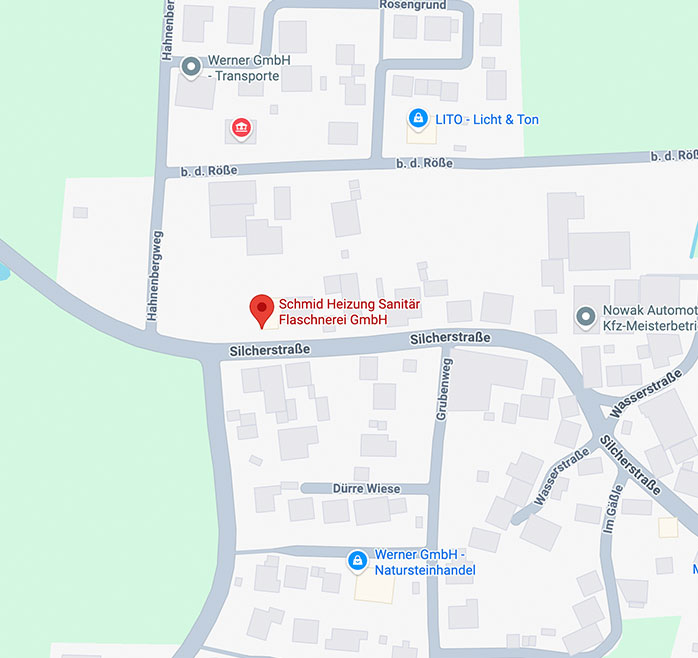 Google Map Karte